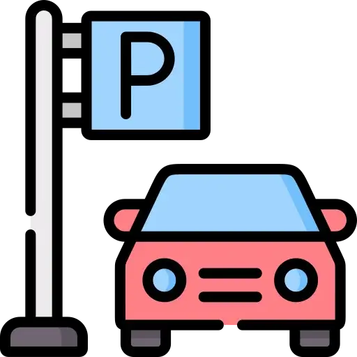 Ample parking available for residents and guests