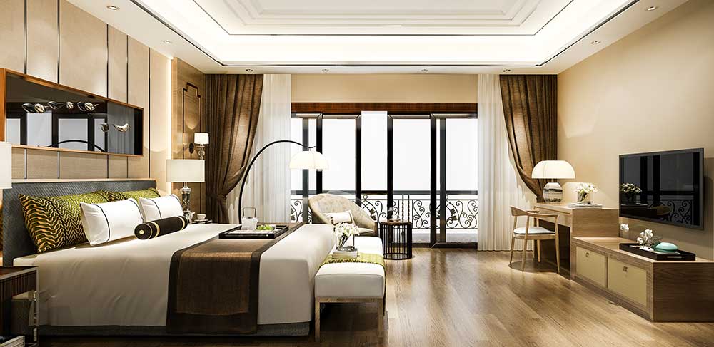 Spacious living area concept at Sobha One World