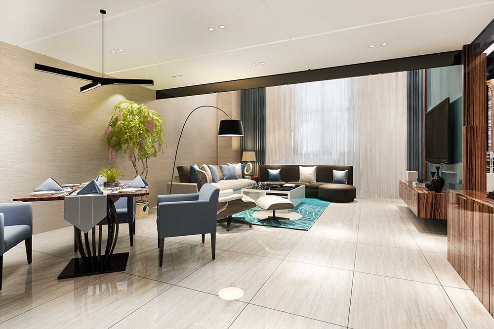 Clubhouse and swimming pool at Sobha One World Hoskote