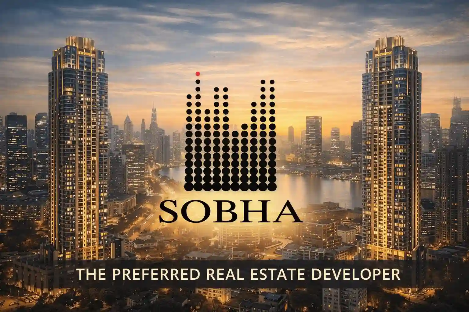 Sobha Limited developer logo for Hoskote project